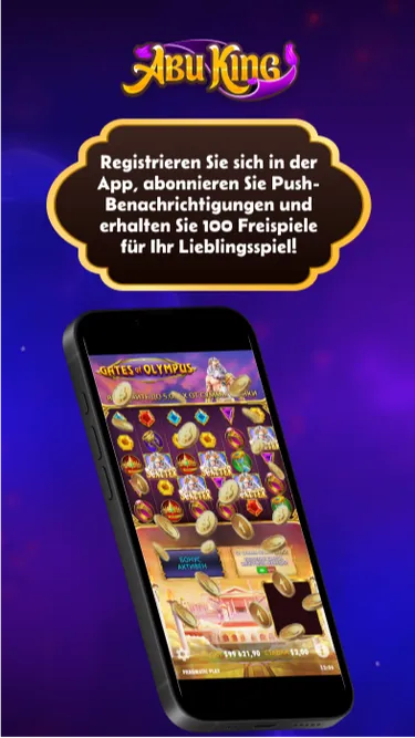 Abu King Casino Screenshot